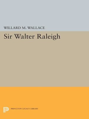 cover image of Sir Walter Raleigh